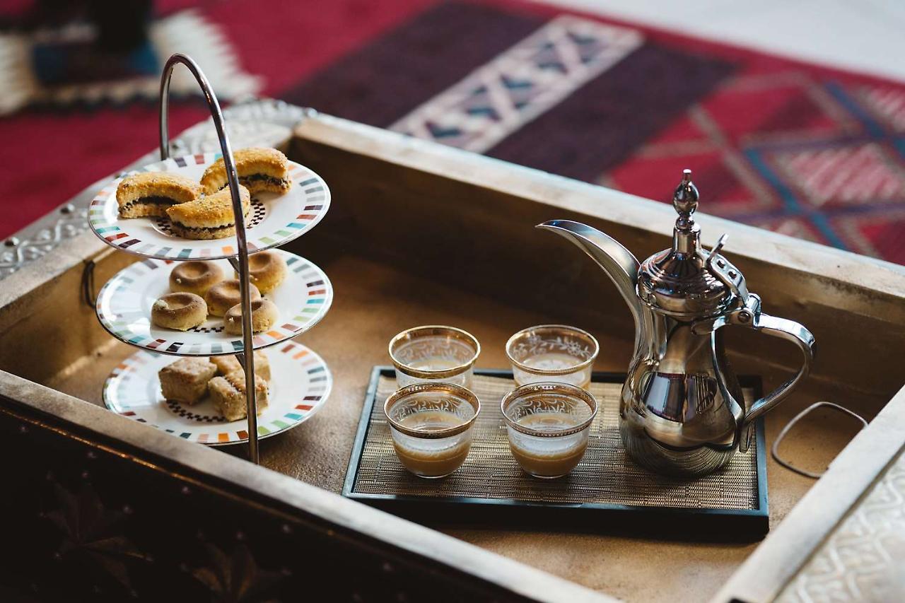 Symphony Style Hotel Kuwait Salmiya Eksteriør bilde Arabic coffee