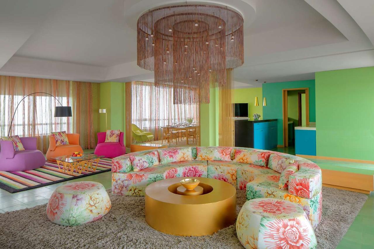 Symphony Style Hotel Kuwait Salmiya Eksteriør bilde The Living Room