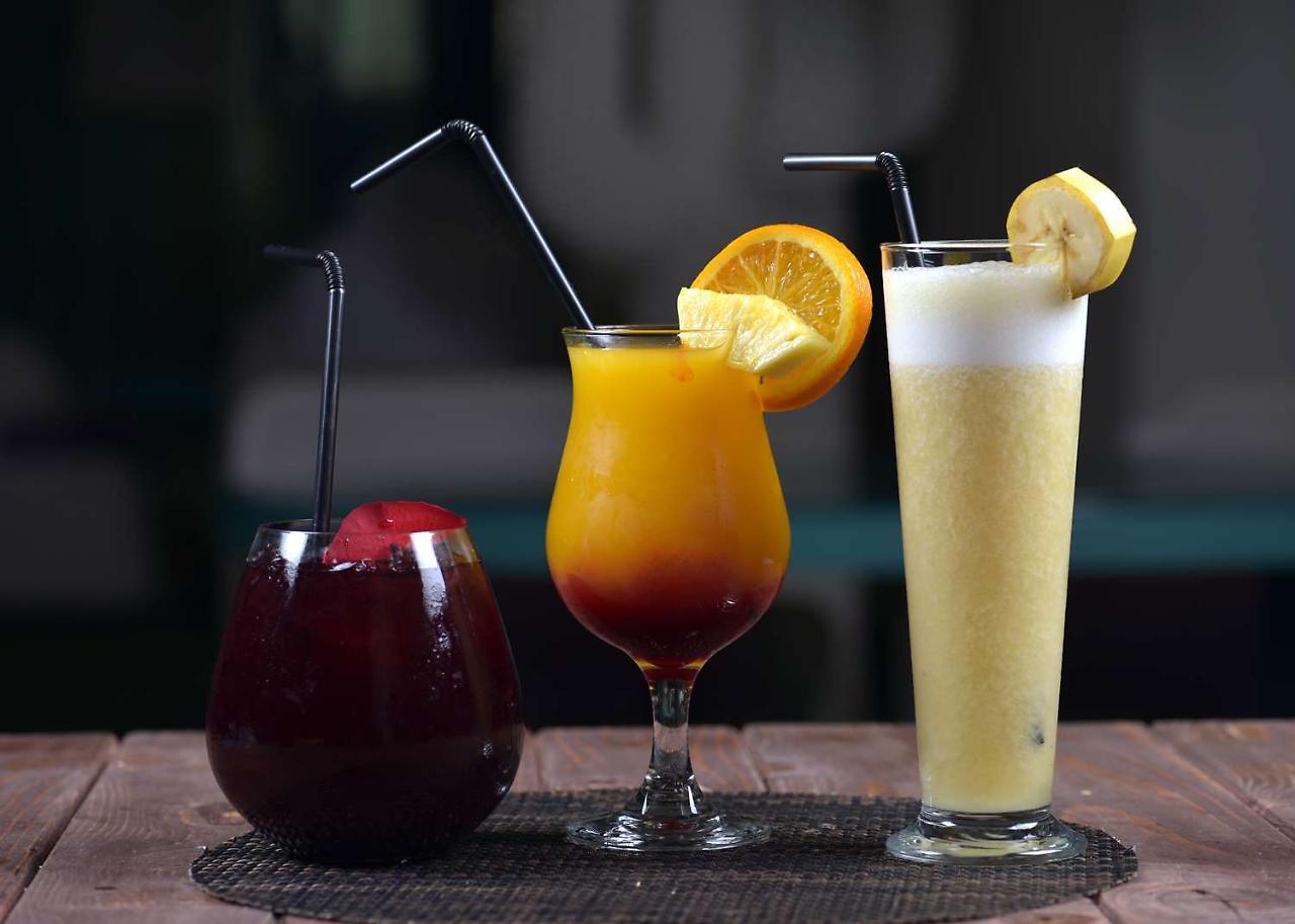 Symphony Style Hotel Kuwait Salmiya Eksteriør bilde Smoothies