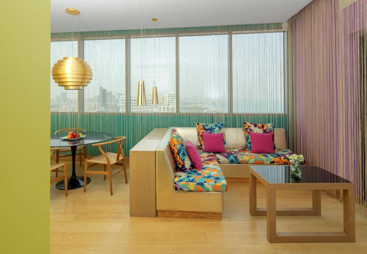 Symphony Style Hotel Kuwait Salmiya Eksteriør bilde A living room