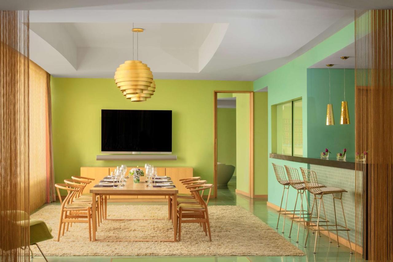 Symphony Style Hotel Kuwait Salmiya Eksteriør bilde A computer-generated image of a dining room